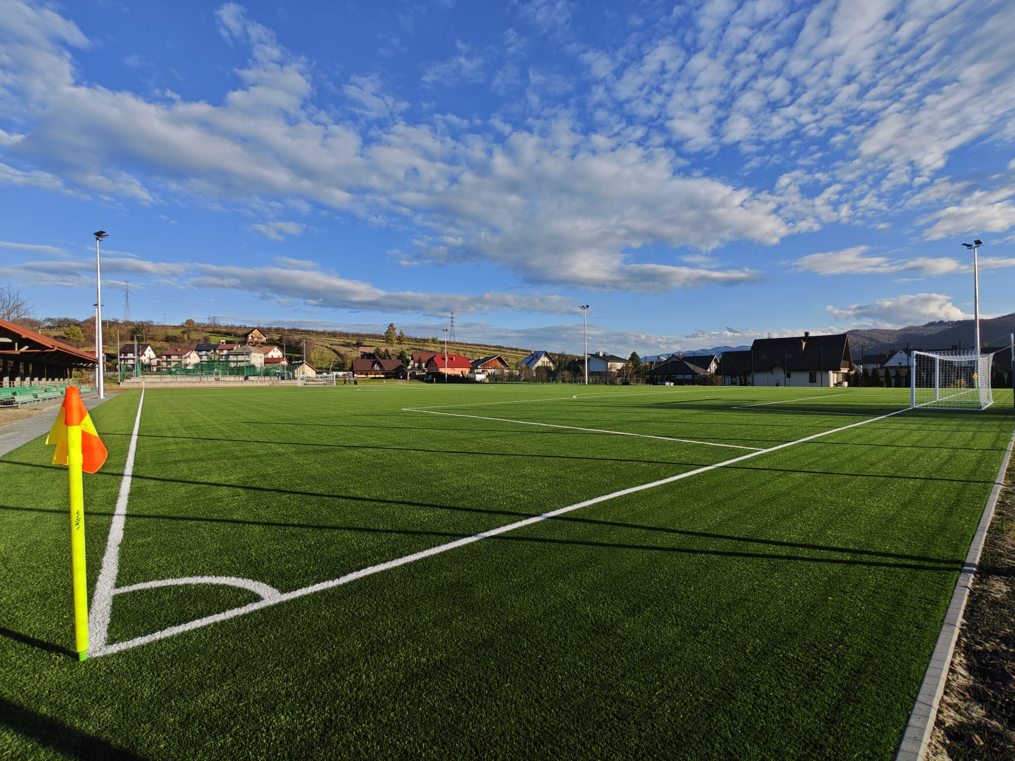 trawniki syntetyczne dla sportu